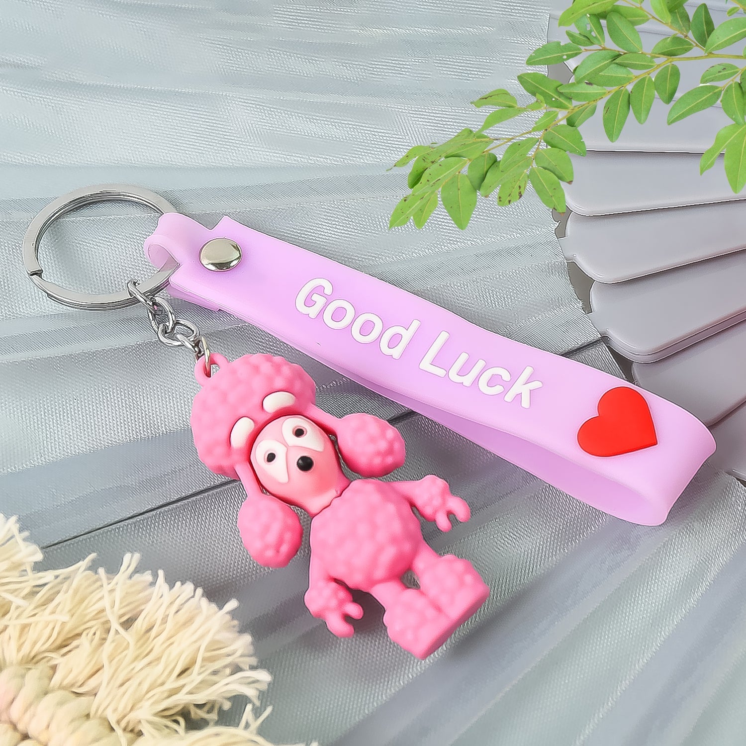 Miniature Cartoon Dessert Keychain Miniature Cartoon Dessert Keychain